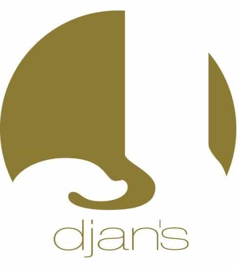 Djan's Thai Restaurant interior and food